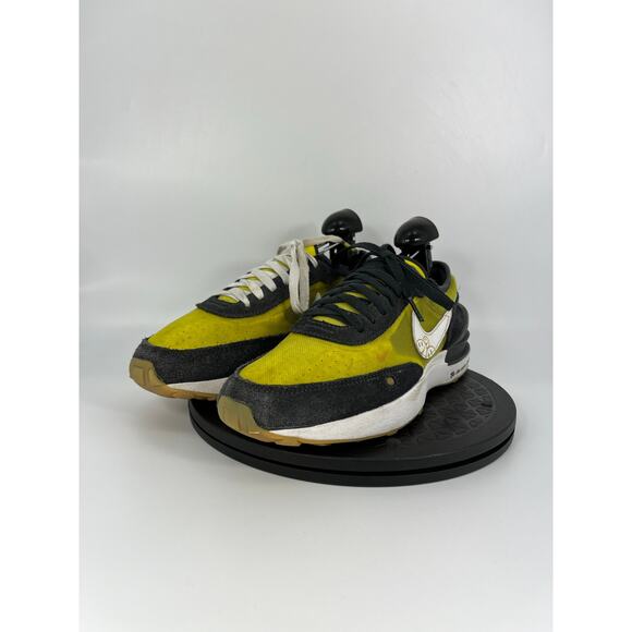 Nike Waffle One 'Go the Extra Smile' GS Trainer Shoes Size 6.5Y - Picture 2 of 6